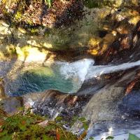La deuxième cascade.