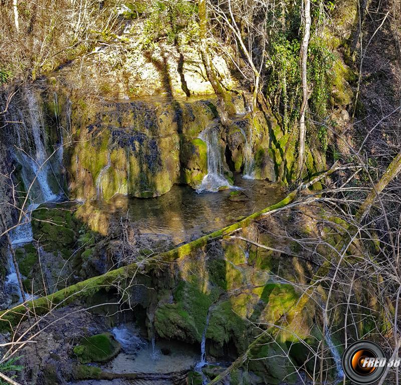 Cascade de la tufière.