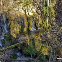 Cascade de la tufière.