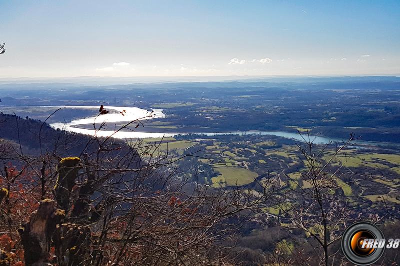 Le second belvédère.