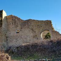 La ruine du château.