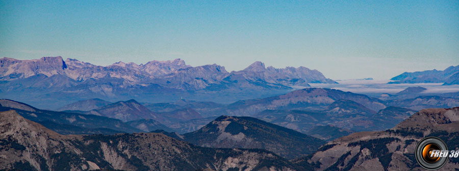 Vue du sommet.