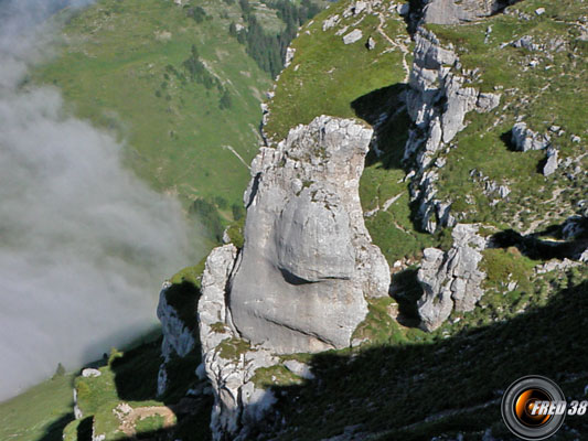 La Dent de crolles.