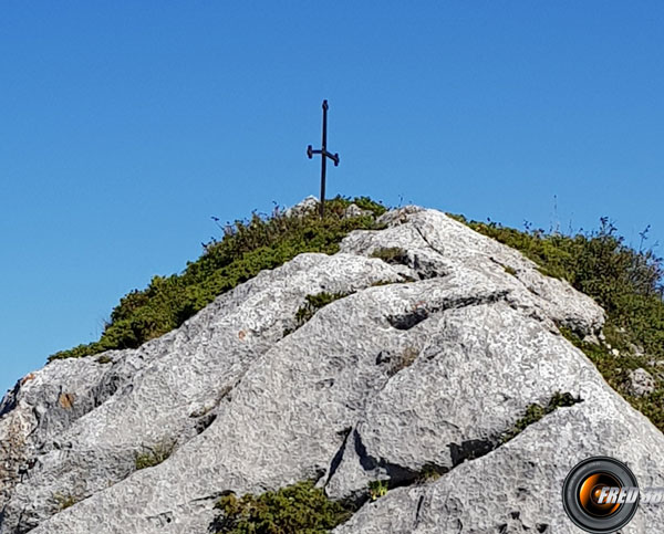 La petite croix prés du col de Cochette