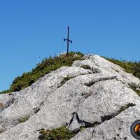 La petite croix prés du col de Cochette