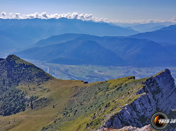 Le col d'Arclusaz