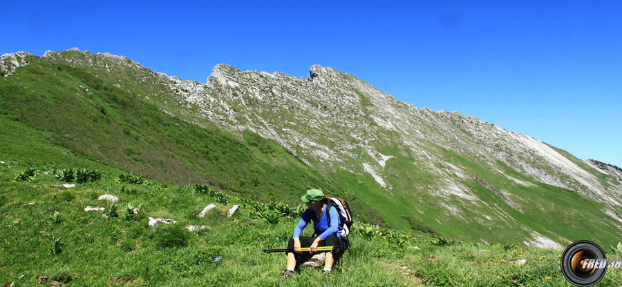 Vue du col d'Arclusaz.