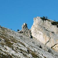 Le haut de la Combe aux Chevaux.