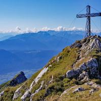 La croix du sommet