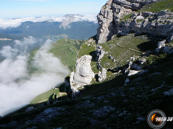 La Dent de Crolles.