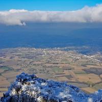 Vue sur la plaine de l'Isére,