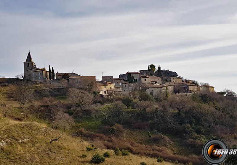 Le village de Gras.