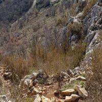 Au dessus du col d'Eyrole.