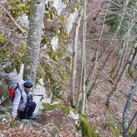Petit passage rocheux