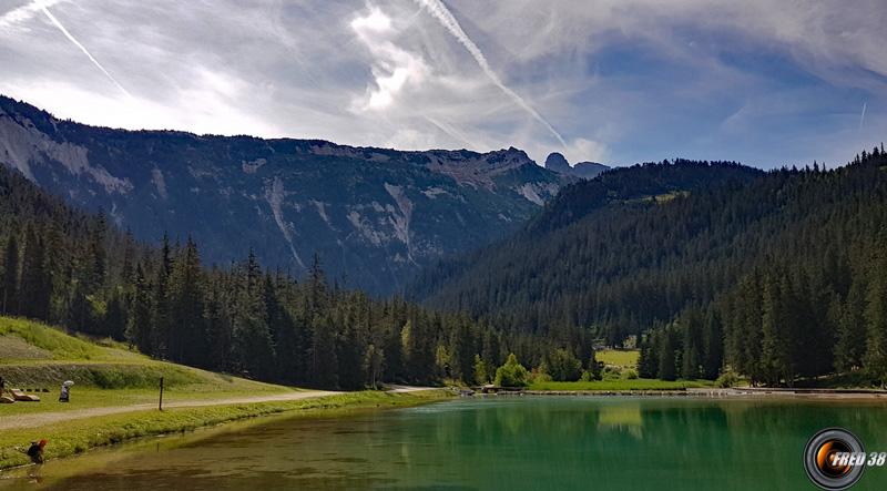 Lac de la Rosière