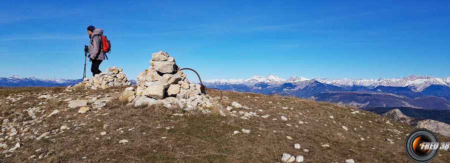 Le sommet de la Pyramide.