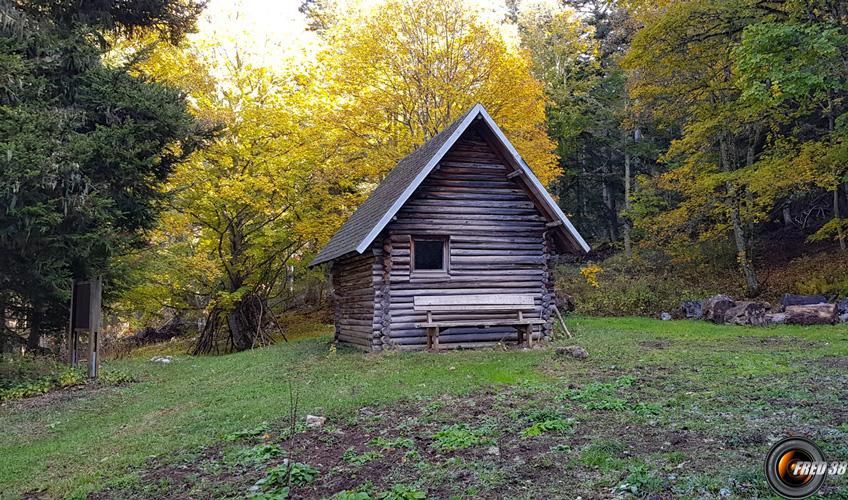 Cabane de Pré Pourri.