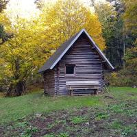 Cabane de Pré Pourri.
