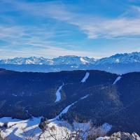 Vue sur Belledonne.
