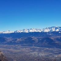 Belle vue sur Belledonne.
