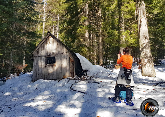 Cabane de Velouse