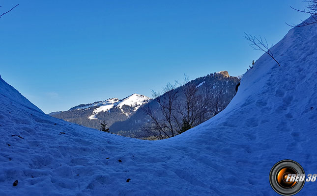 Col de l'Emeindras.