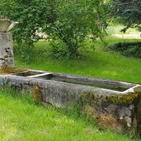 Fontaine à Moraize.