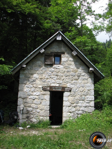 Fontaine du fayard photo