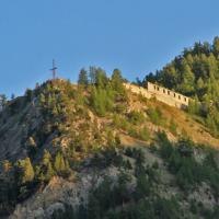 Le fort vu de Meyronnes.