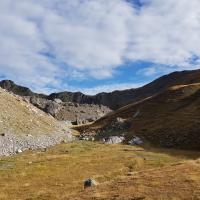 Le vallon montant