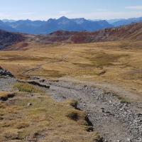 Descente vers,