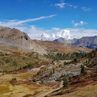 Vue du col de Granon.