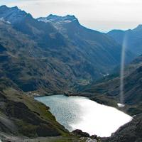 Lago serrù