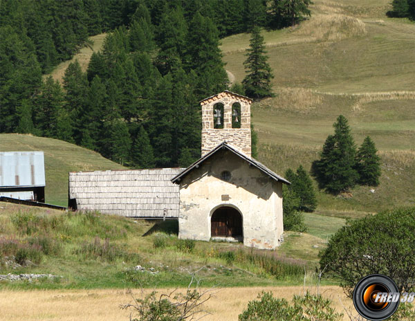 Chapelle du Bourget.