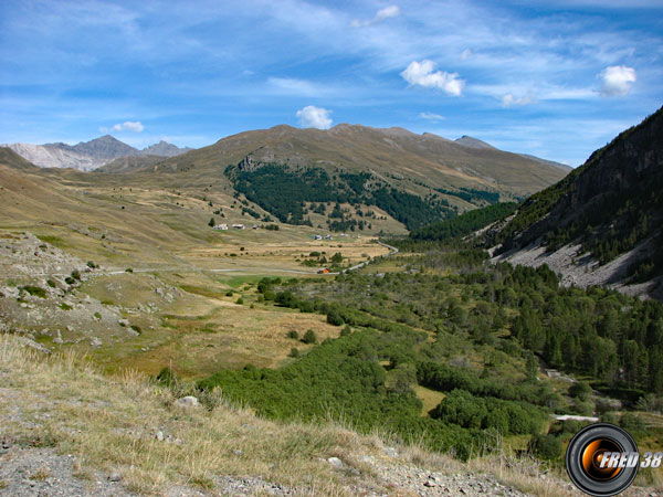 Vallée de Cervières.