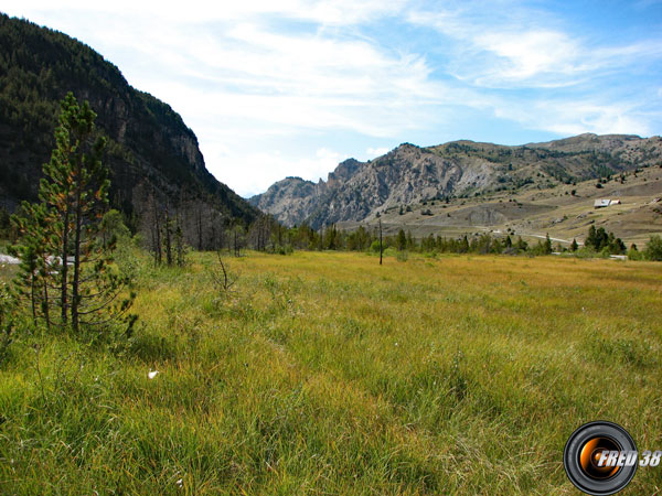 Vallée de Cervières.