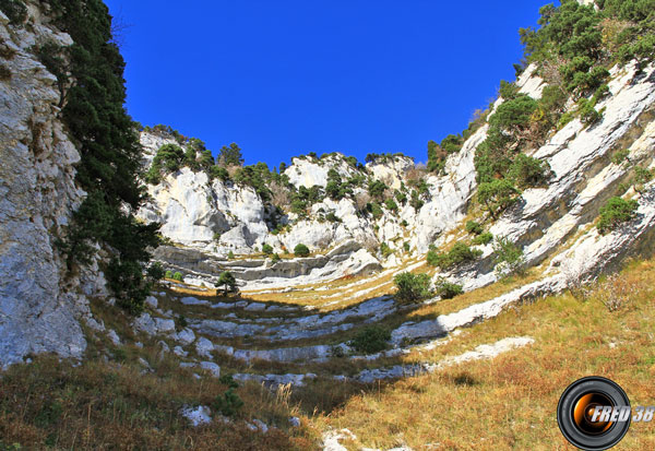 Le grand cirque rocheux