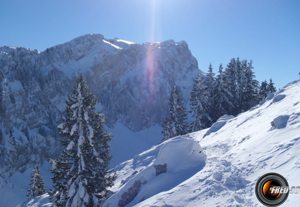 Col du Bovinant.