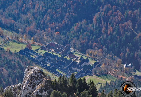 Le couvent de la Grande Chartreuse