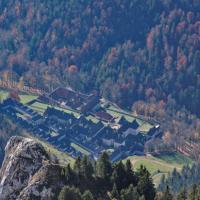 Le couvent de la Grande Chartreuse