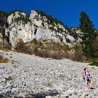 Sous le col du Fret