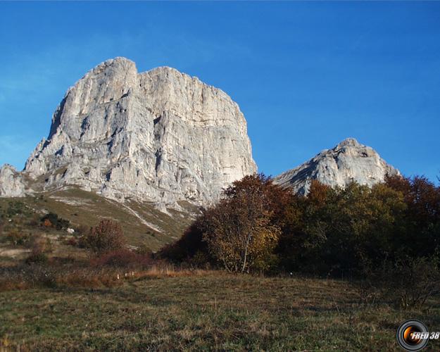 Juste avant Pré Achard.