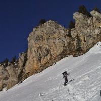 Près du col de la Vache.