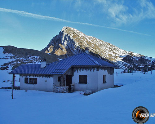 Refuge d'Hurtières.