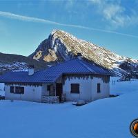 Refuge d'Hurtières.
