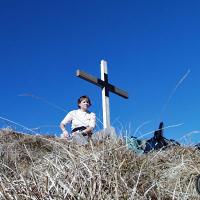 La croix du sommet.