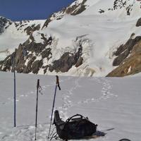Le col, et le Pic Bayle