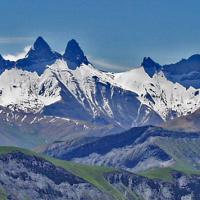 Les Aiguilles d'Arve.