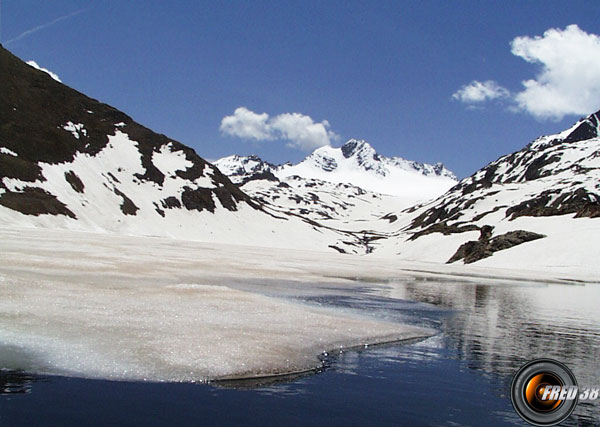 Le lac Blanc