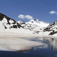 Le lac Blanc